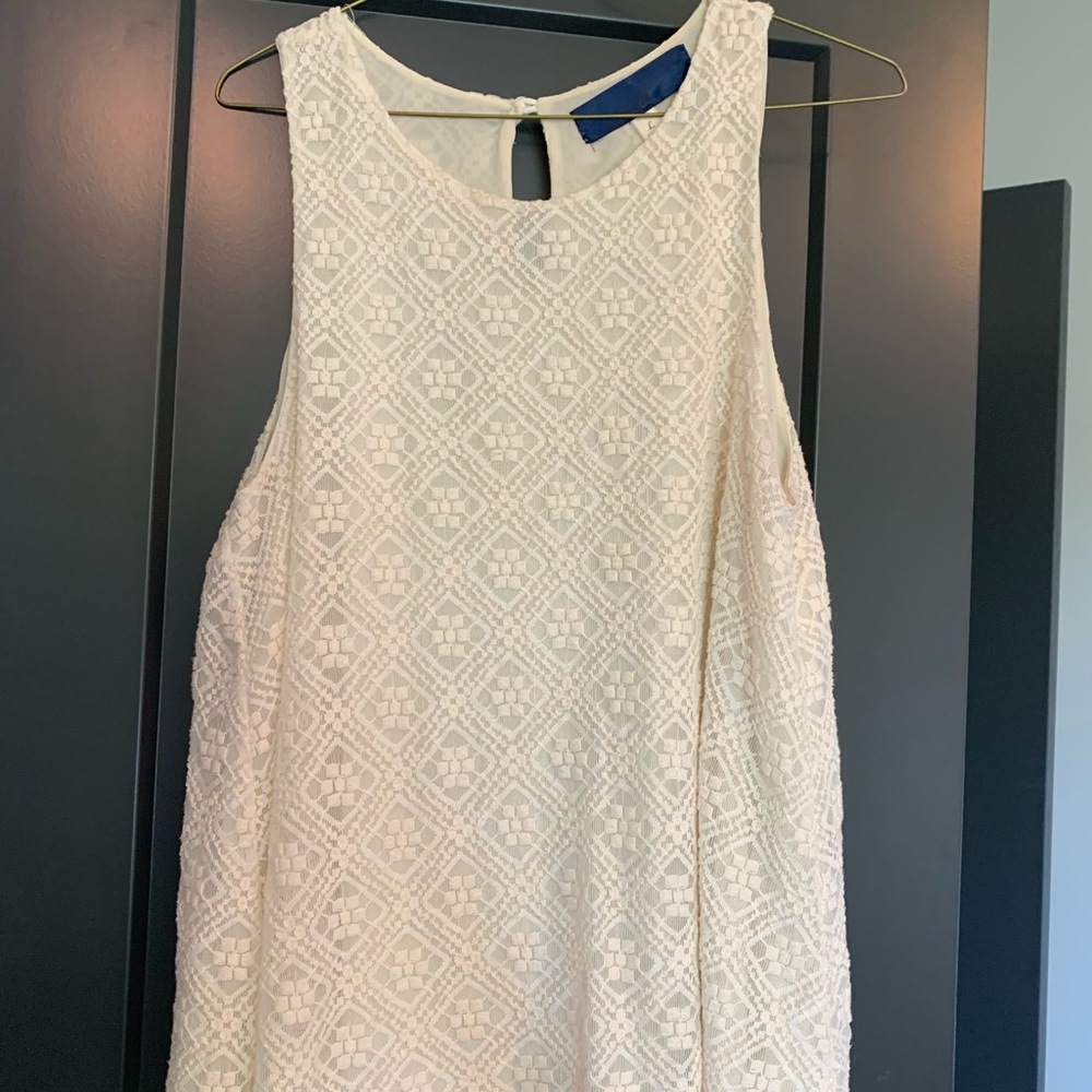 Dressy tank top